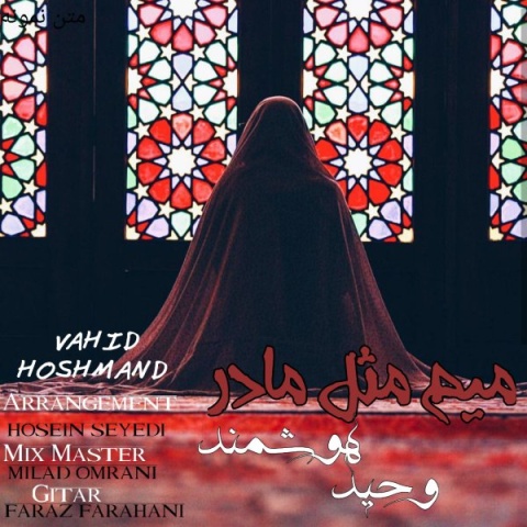 دانلود آهنگ وحید هوشمند میم مثل مادر