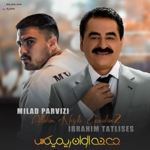 دانلود آهنگ دی جی الوان اللهیم نیدی گوناهیم۲
