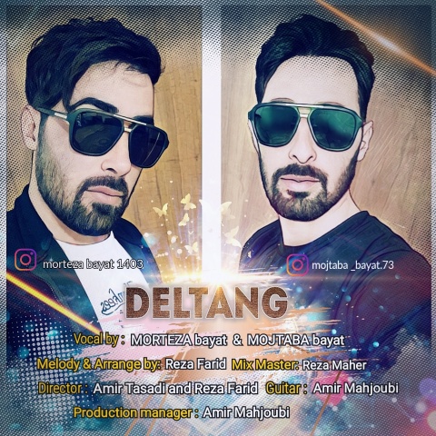 دانلود آهنگ مرتضی بیات و مجتبی بیات دلتنگ با کیفیت عالی