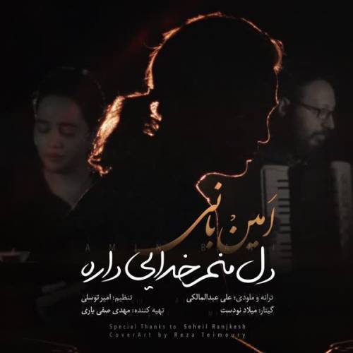 دانلود آهنگ امین بانی دل منم خدایی داره با کیفیت عالی