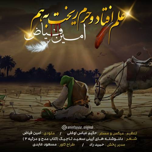 دانلود آهنگ امین فیاض علم افتاد و حرم ریخت به هم با کیفیت عالی