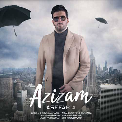 دانلود آهنگ آصف آریا عزیزم با کیفیت عالی