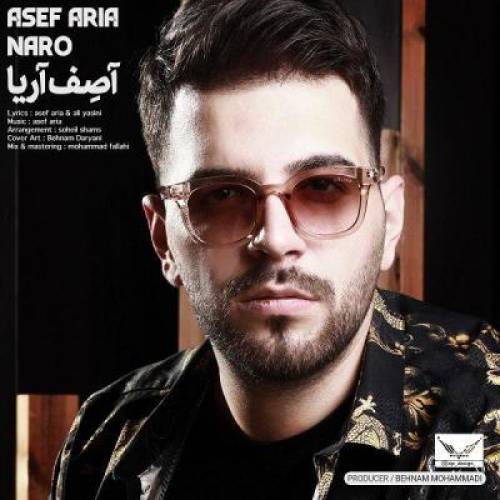 دانلود آهنگ آصف آریا نرو با کیفیت عالی