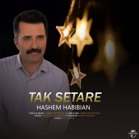 دانلود آهنگ هاشم حبیبیان تک ستاره با کیفیت عالی