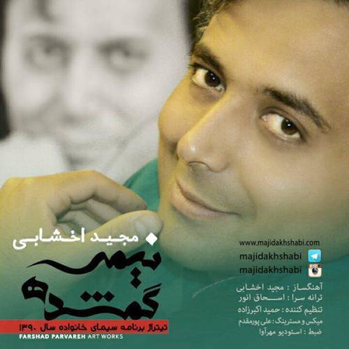 دانلود آهنگ مجید اخشابی نیمه گمشده با کیفیت عالی