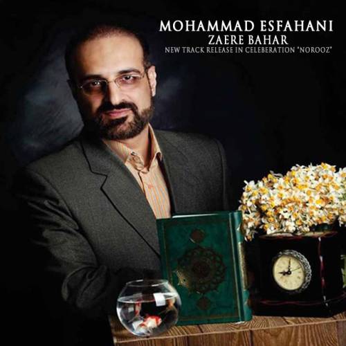 دانلود آهنگ محمد اصفهانی زائر بهار با کیفیت عالی