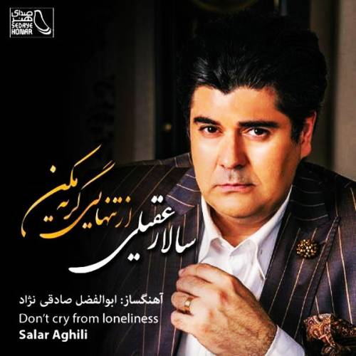 دانلود آهنگ سالار عقیلی از تنهایی گریه مکن با کیفیت عالی