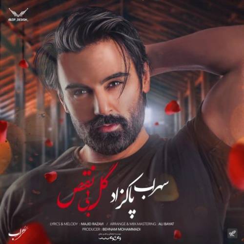 دانلود آهنگ سهراب پاکزاد گل بی نقص با کیفیت عالی