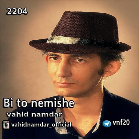 وحید نامدار بی تو نمیشه