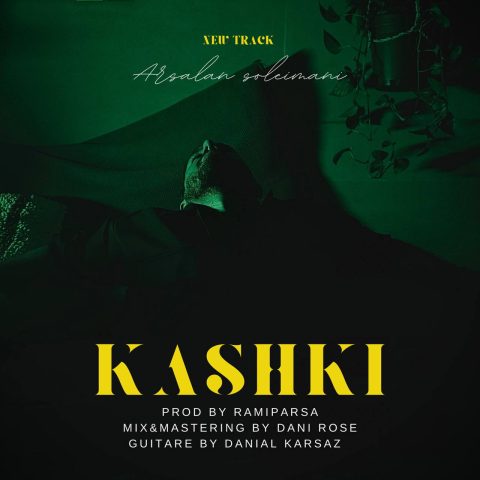 ارسلان سلیمانی کاشکی