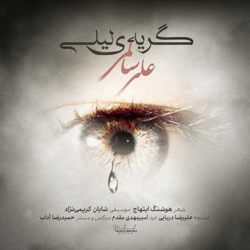 علی سالمی گریه ی لیلی