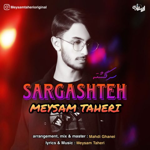 میثم طاهری سرگشته