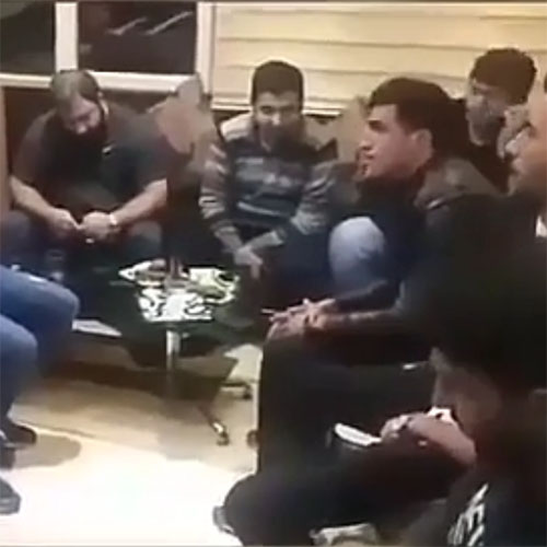 دانلود آهنگ محسن لرستانی و مهراب آخه من با کسی کاری ندارم
