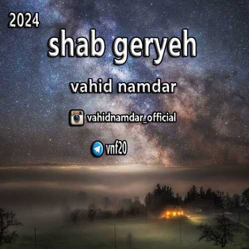 وحید نامدار شب گریه وحید نامدار شب گریه