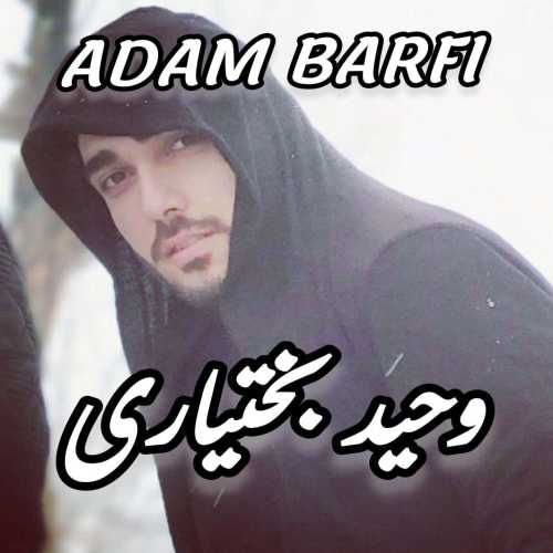 وحید بختیاری آدم برفی