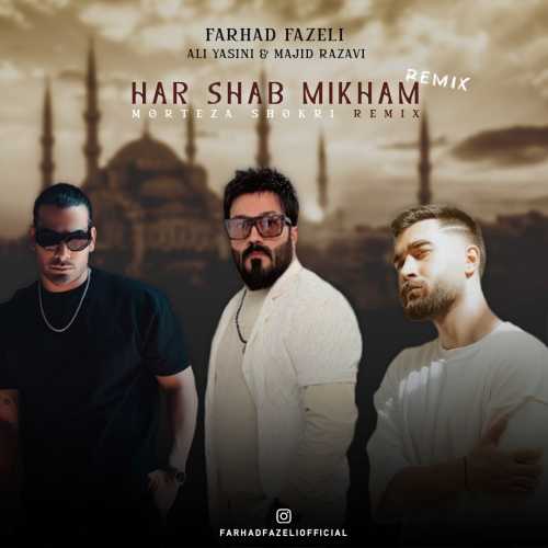 فرهاد فاضلی هرشب میخوام (مرتضی شکری ریمیکس)