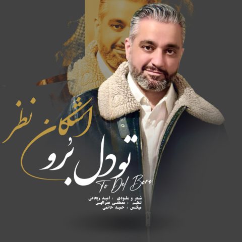 اشکان نظر تو دل برو